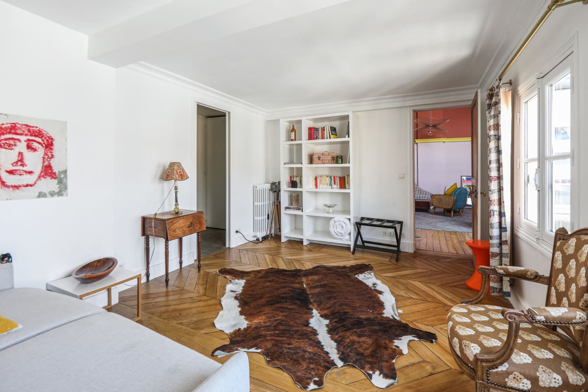 Appartement Atelier des artistes, sur les toits de Montmartre - Welkeys 
