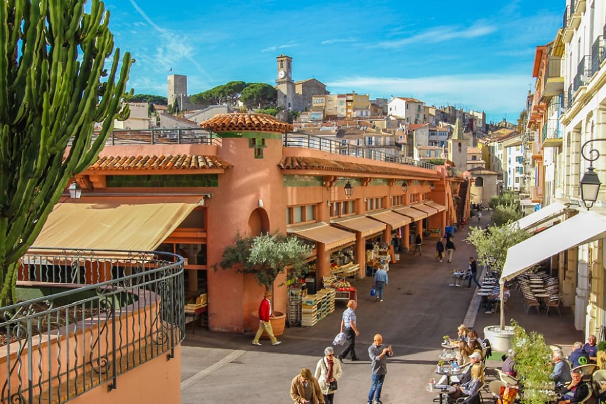 Immobilier Charmant Studio Cannes centre idéal Congrès et Vacances ❤LIVE IN GAZAGNAIR❤  