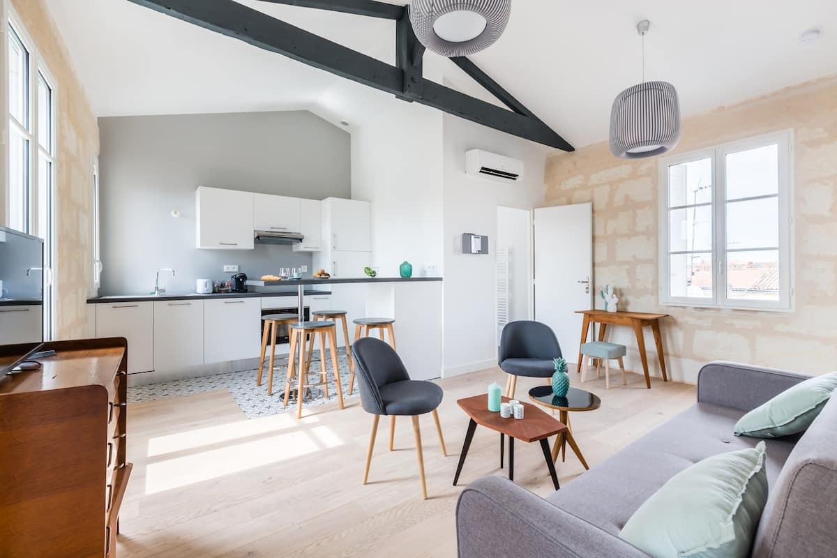 Superbe appartement en plein cœur des Chartrons