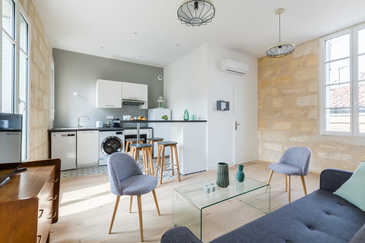 Superbe appartement en plein cœur des Chartrons