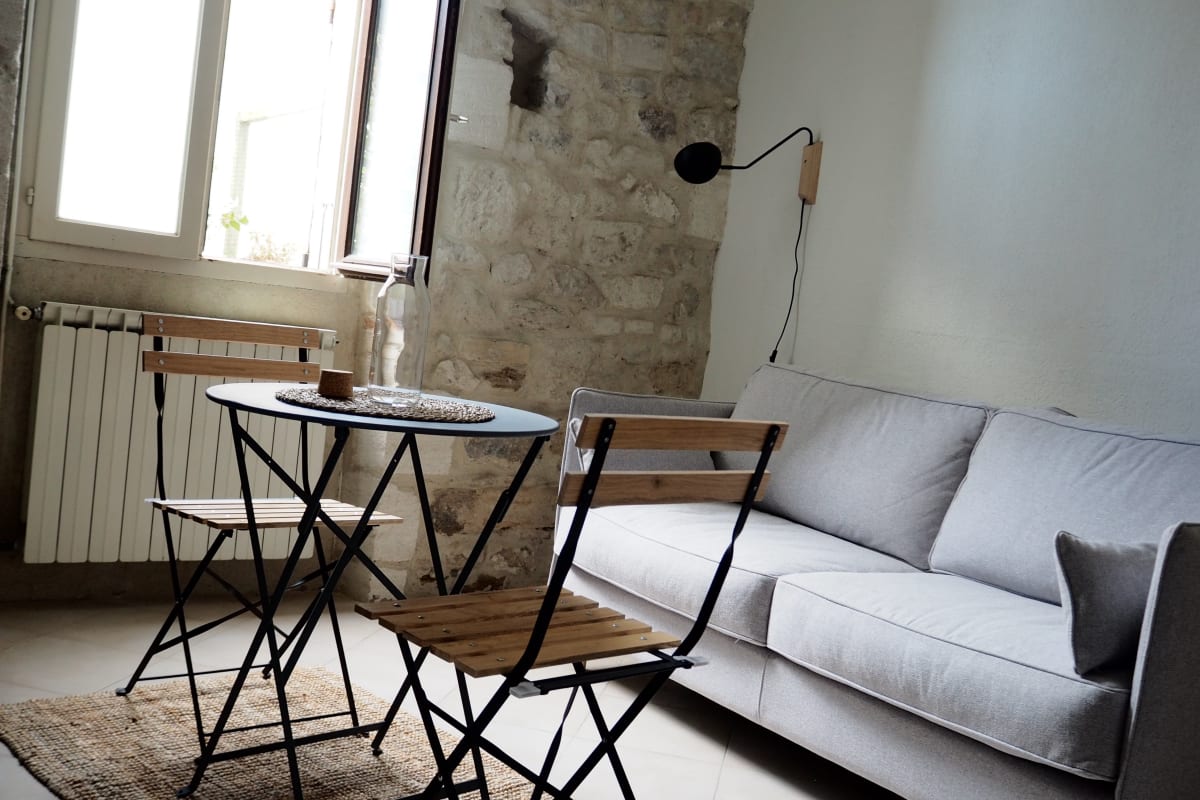 Nid au calme avec terrasse dans l'intra-muros