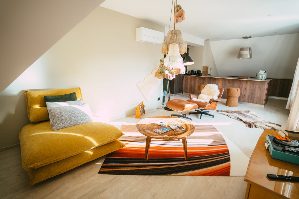  Appartement Le Boudoir I Charmant T2 inspiration 60's !