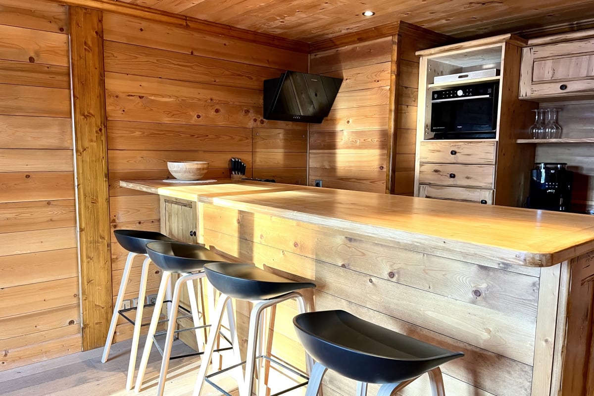 immobilier  Appartement chaleureux à Megève 