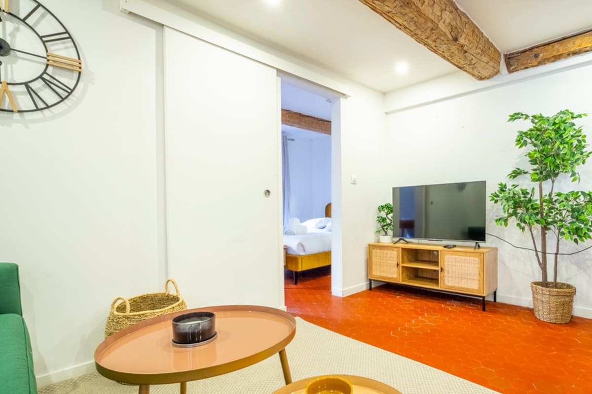 Appartement   Charmant 42m² à proximité du Vieux port