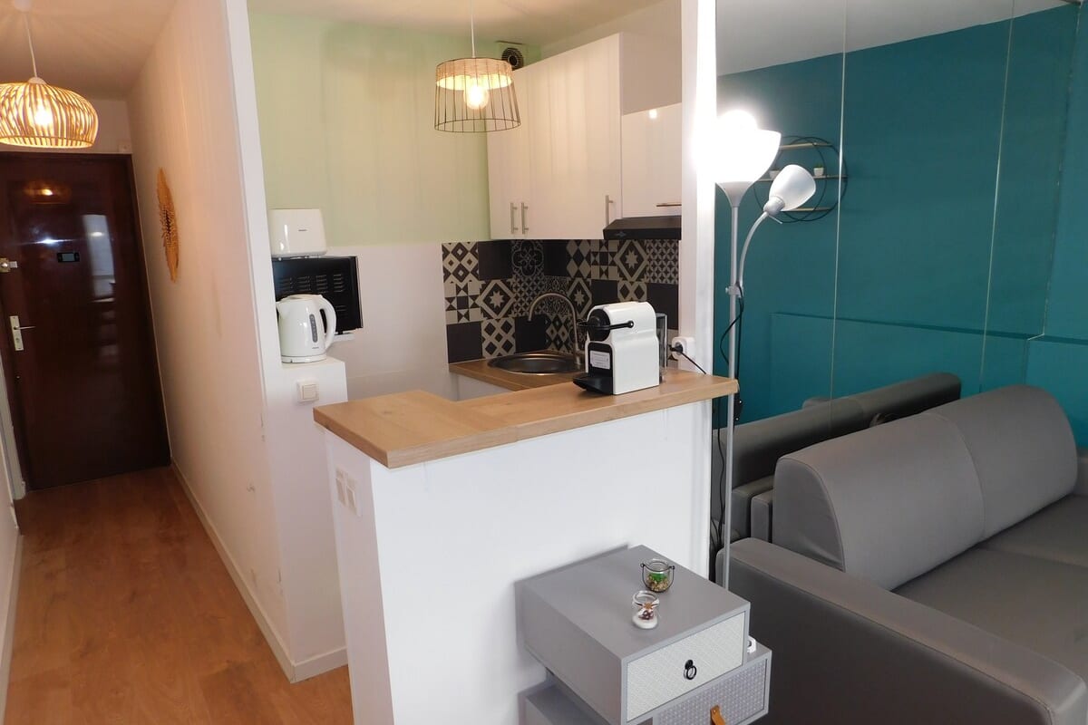  immobilier  Studio victoria proche plage et palais du festival