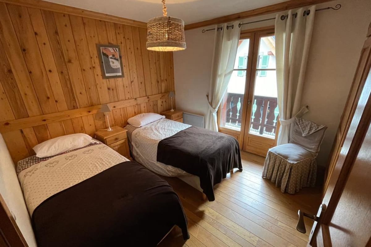  immobilier  Bel appt à Chamonix centre | Balcons et Parking