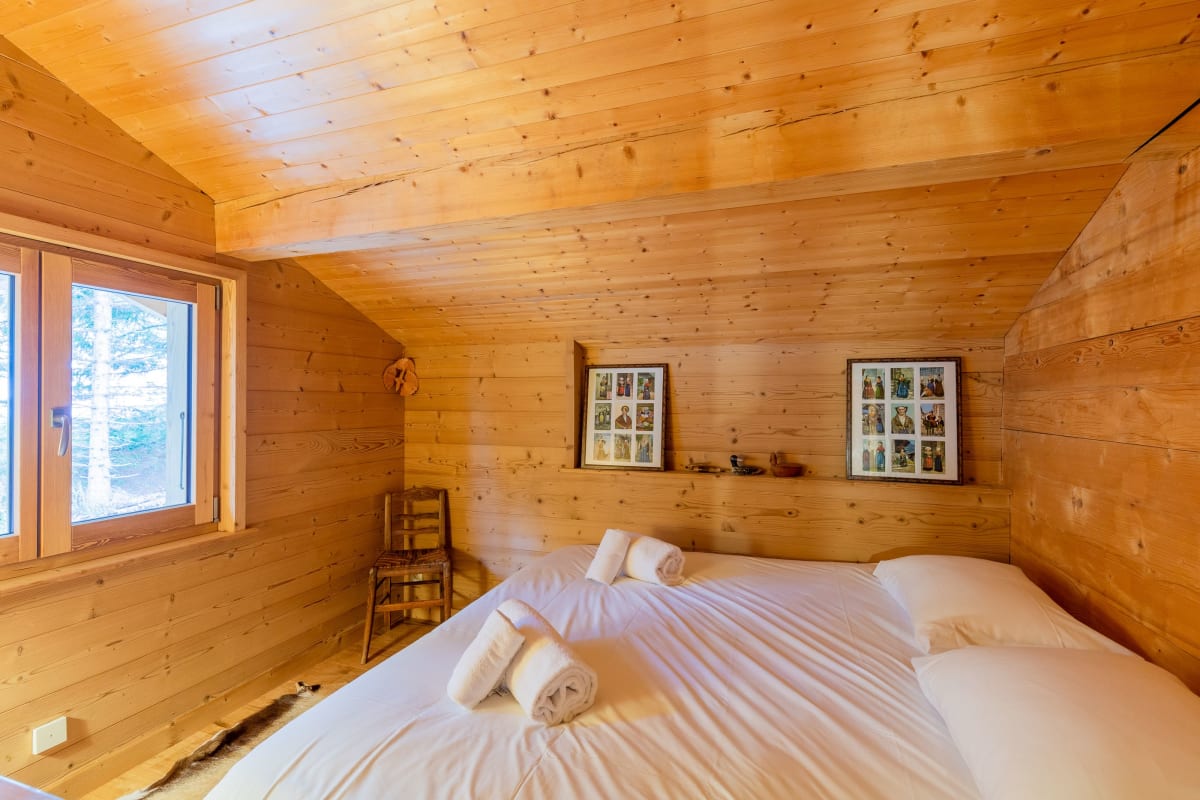 Chalet Charmant chalet familial avec vue sur les Aravis 