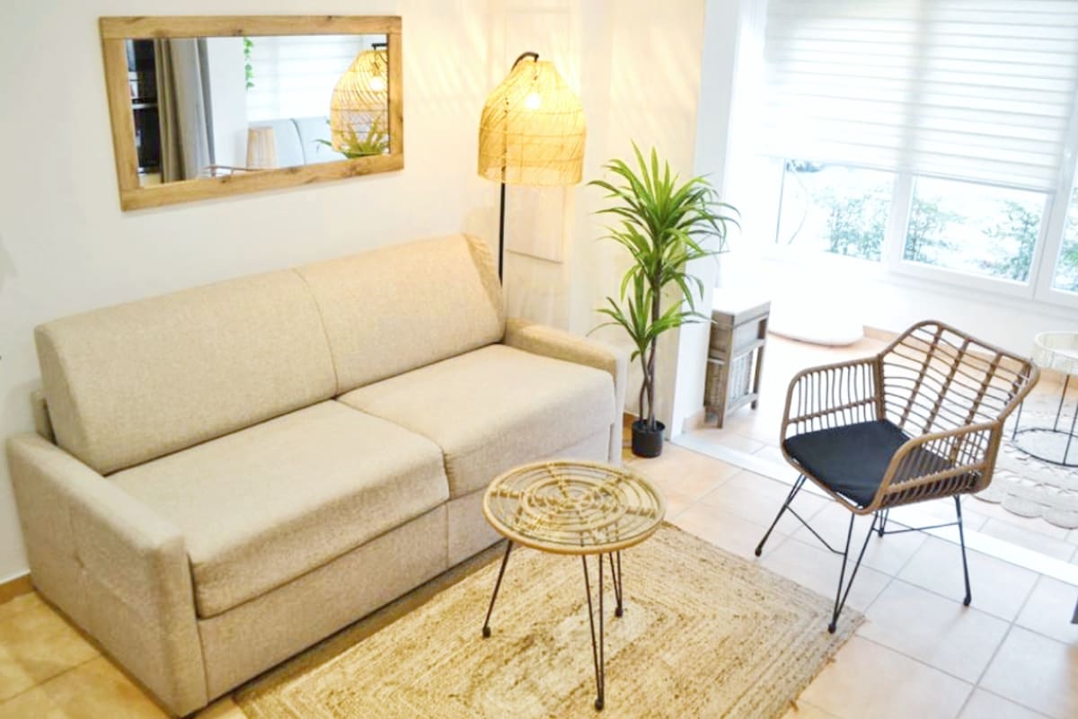  Appartement T2 L'orangeraie du Cap d'Antibes