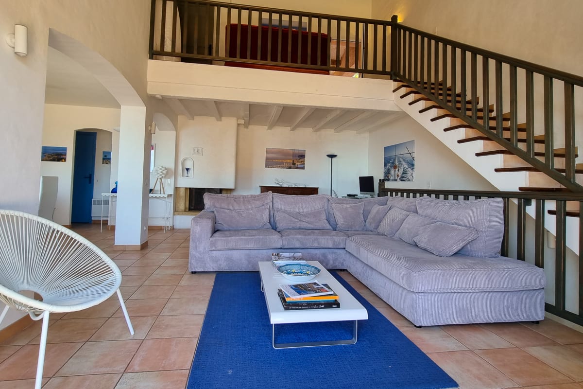 Immobilier Villa 14pers-Piscine privée-vue mer  