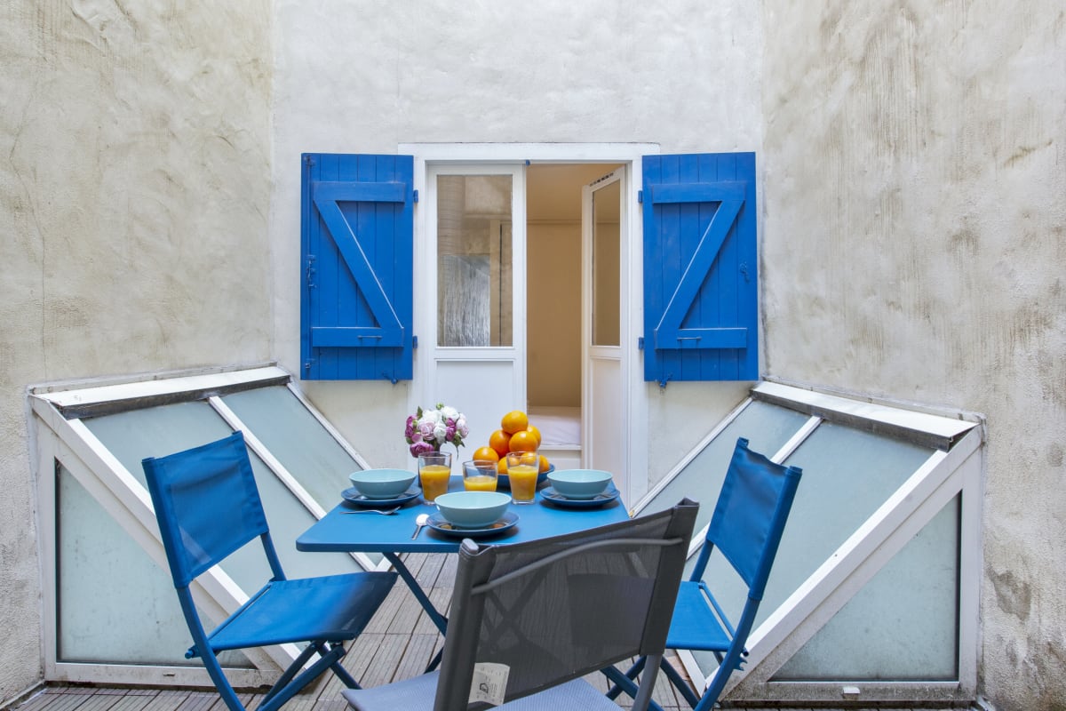  Appartement Appartement Volet Bleu - Welkeys