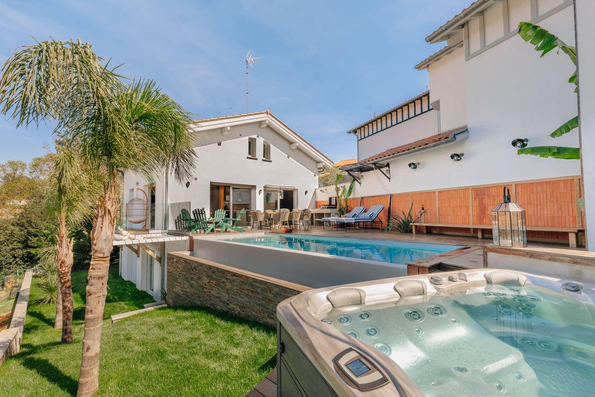  Maison Villa Horizonte - Biarritz