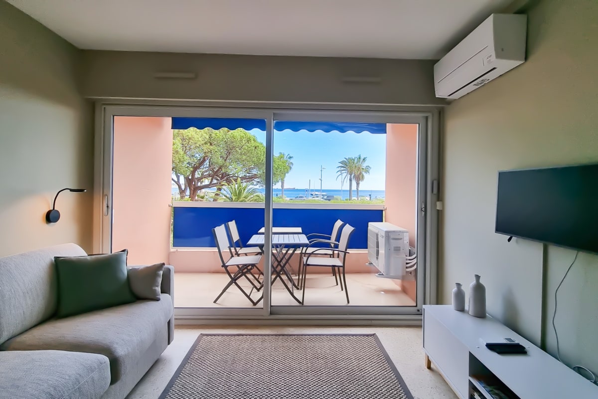  immobilier  Appartement 4pers - Accès direct à la plage/ Fréjus