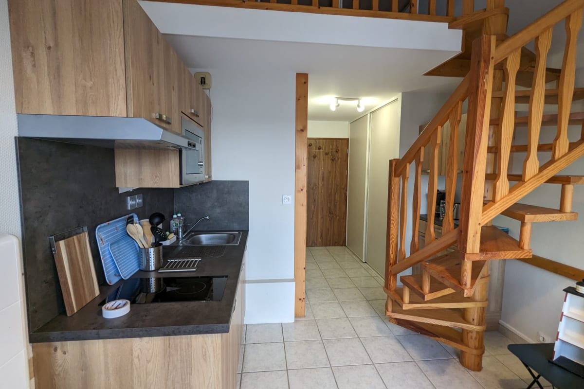 Duplex coup de coeur très proche de la plage