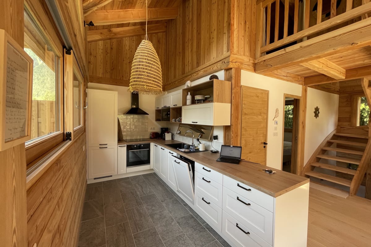 Magnifique chalet avec Terrasse Et Jardin 