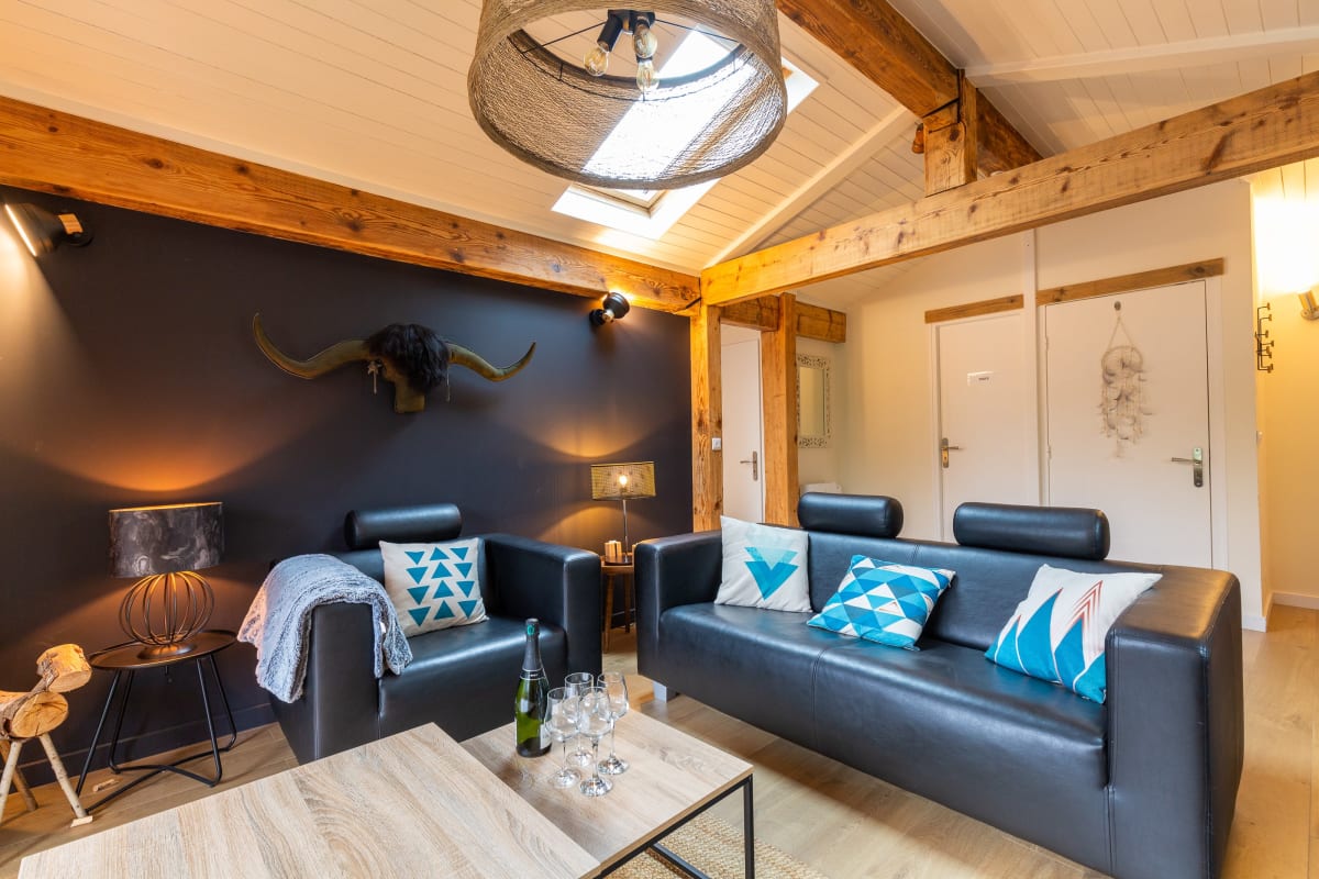 Appartement cosy au centre village