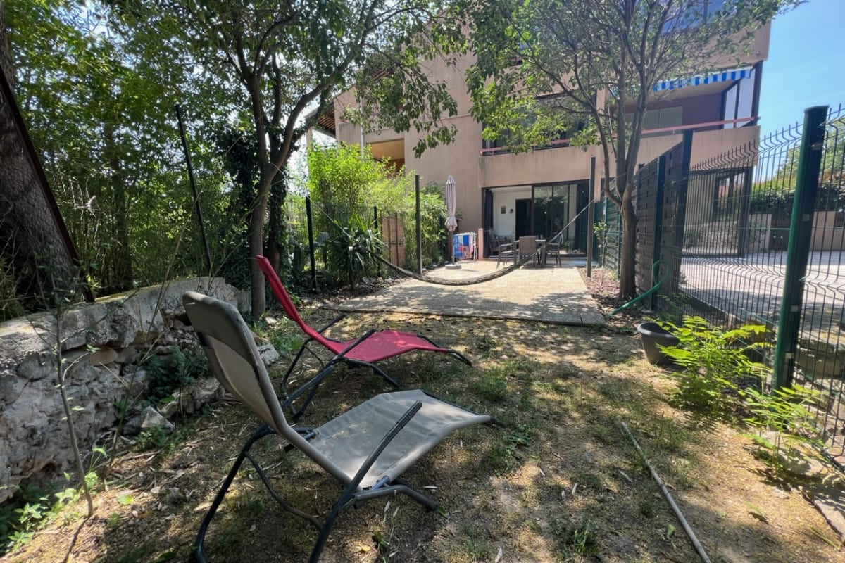  Appartement Le tinharé - studio avec jardin proche de la mer