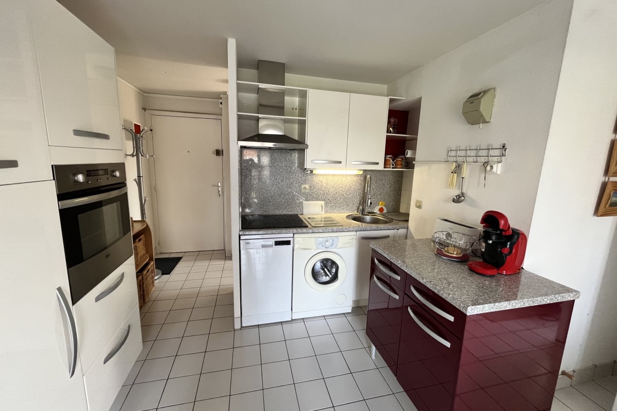 Appartement Charmant cocon proche plage 