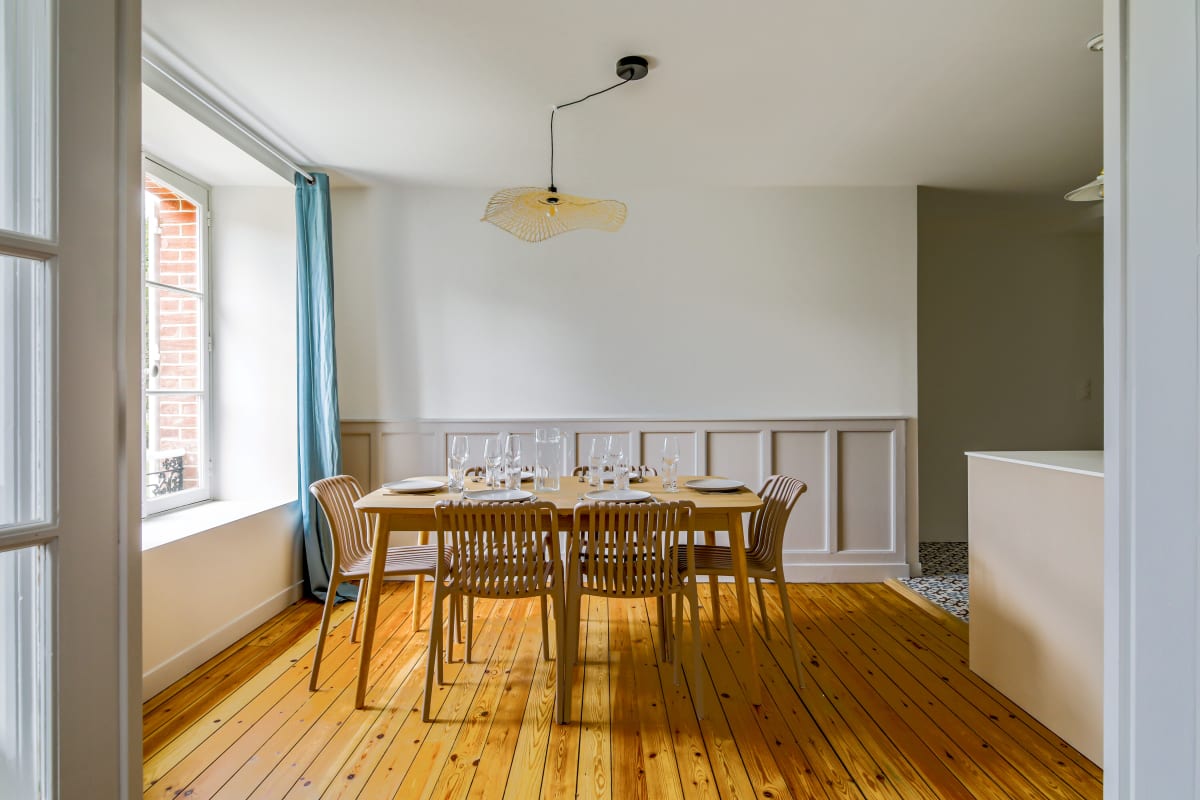 Appartement T3 lumineux au cœur de L'ancien Grand Hôtel de Houlgate - Welkeys 