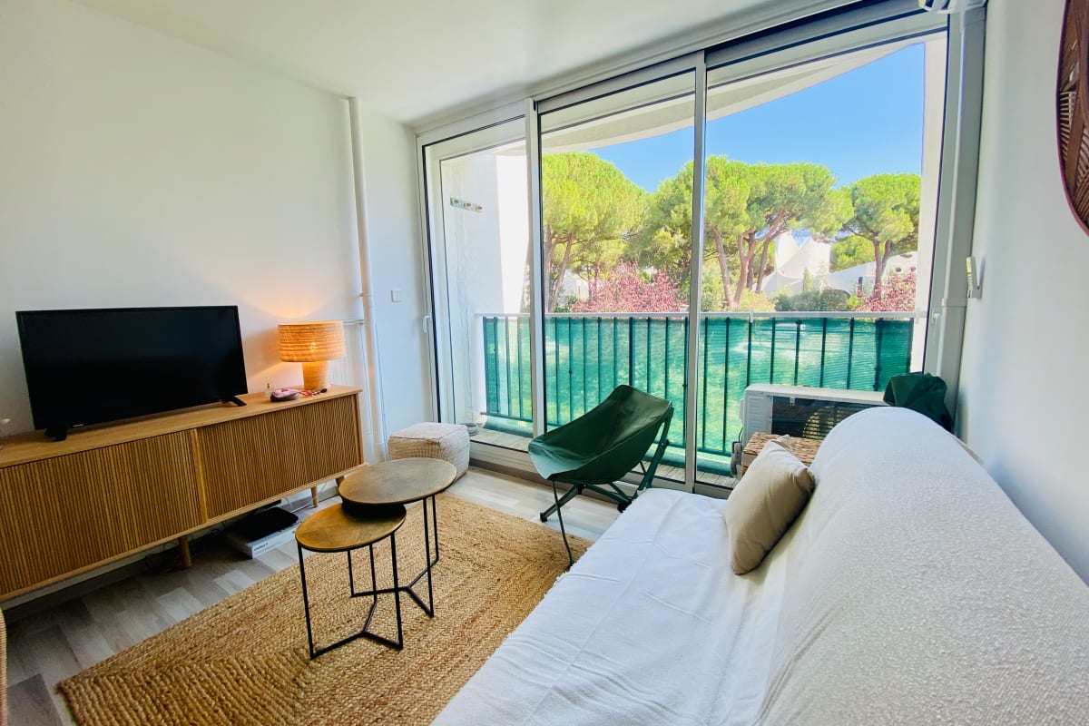 Sérénité - Appartement une chambre proche de la plage 