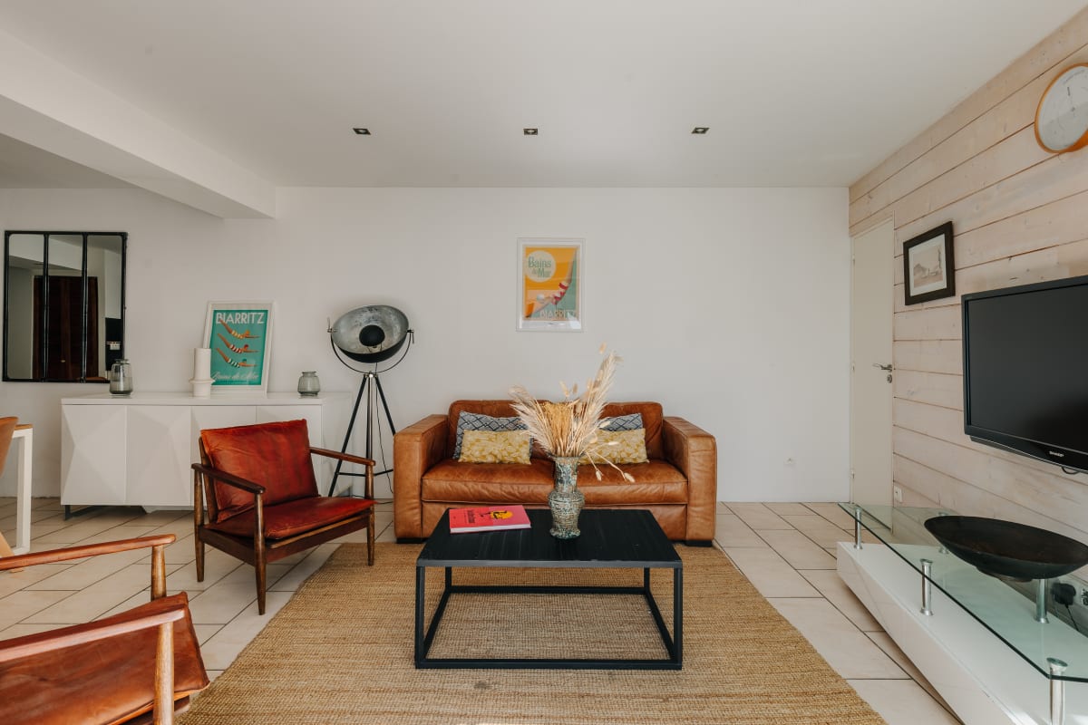  Appartement Beau triplex à Biarritz - centre et plage à pied.