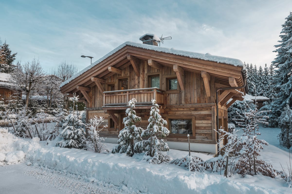 Pas de l’Ourson - Megève - Chalet avec Sauna