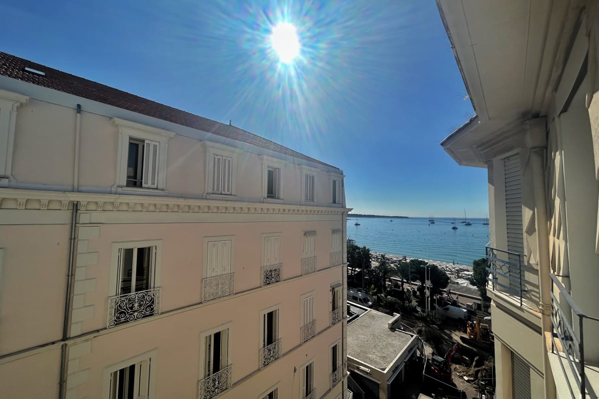  Appartement Havre de paix et vue sur la Croisette