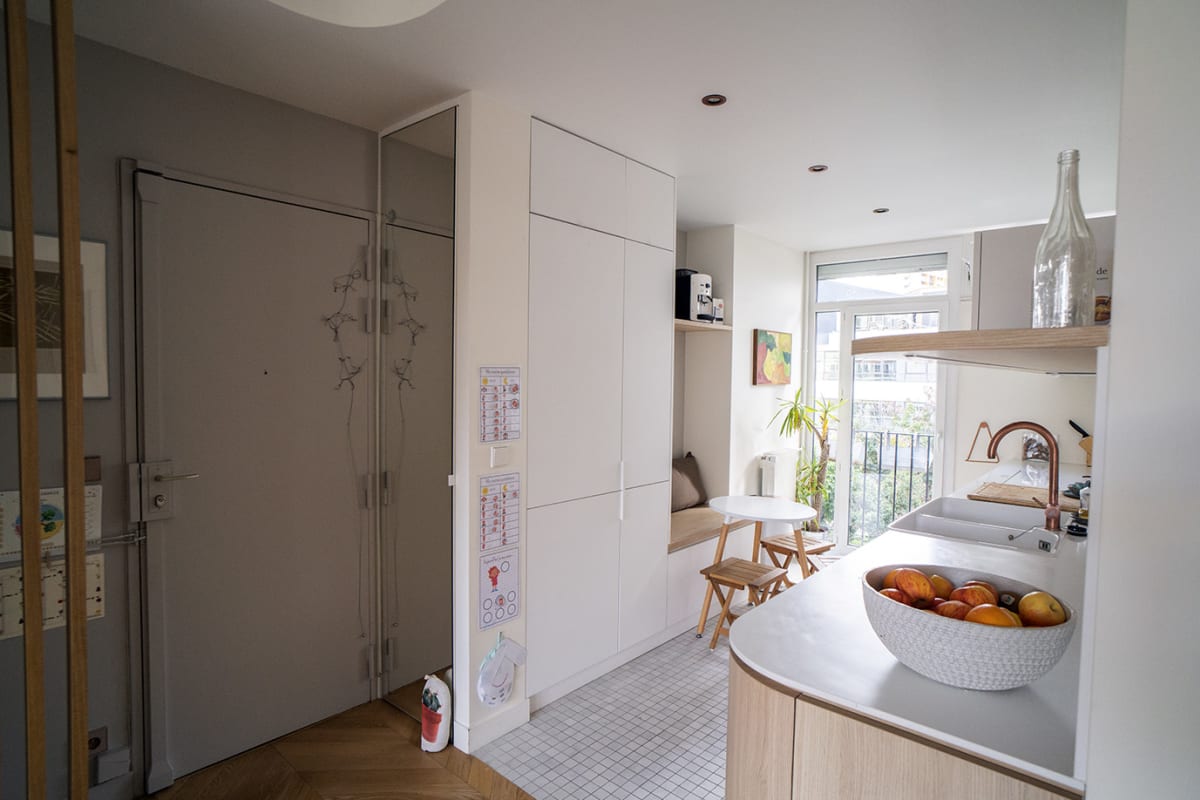  Appartement spacieux avec vue sur la Tour Eiffel 
