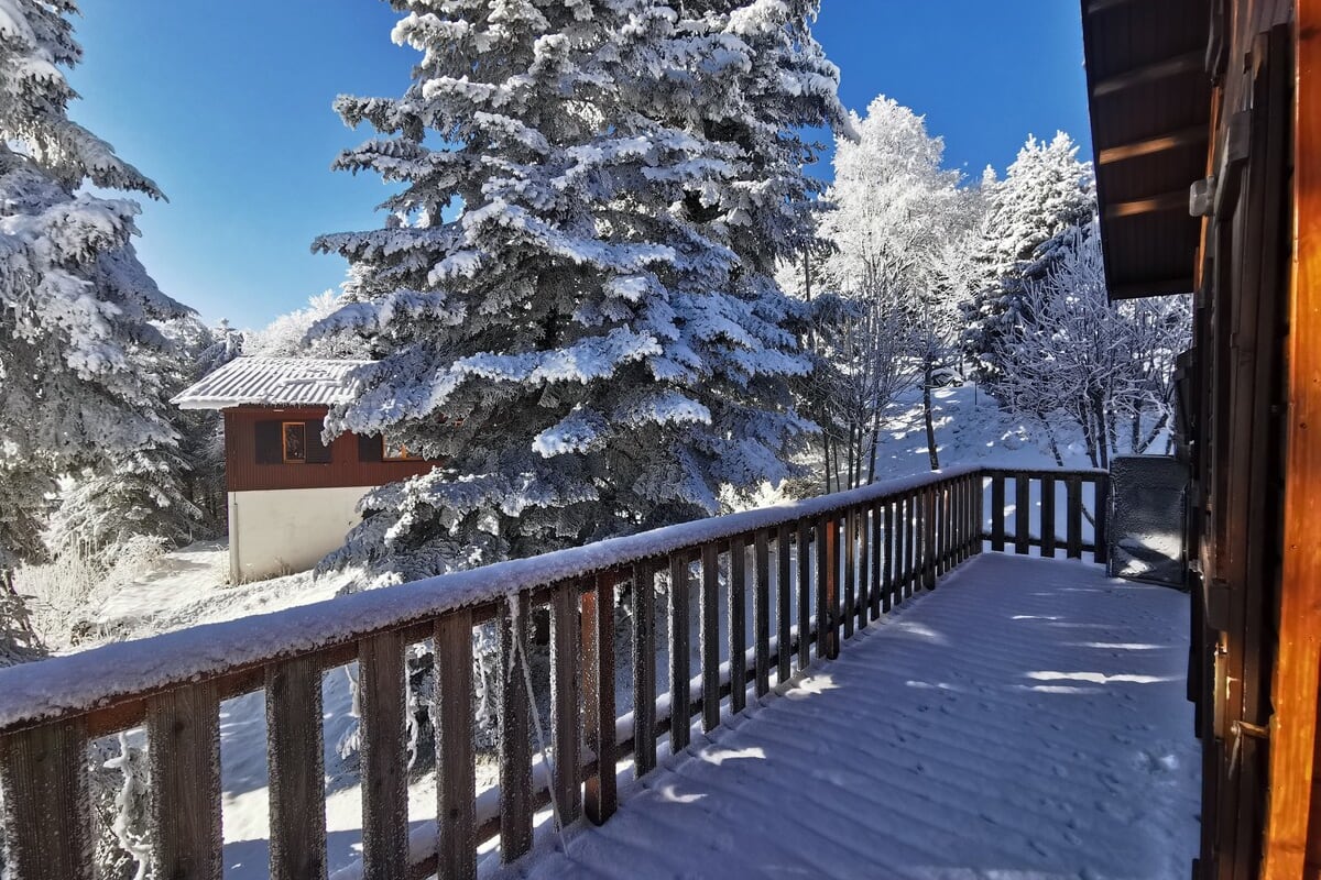 Chalet   Magnifique chalet , vue sur le Mont Blanc *** 