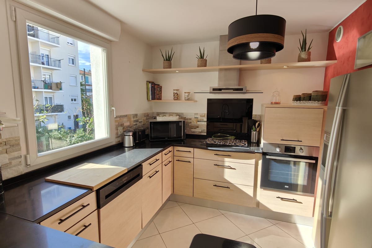 Appartement 66 m² tout confort à Saint-Raphaël 
