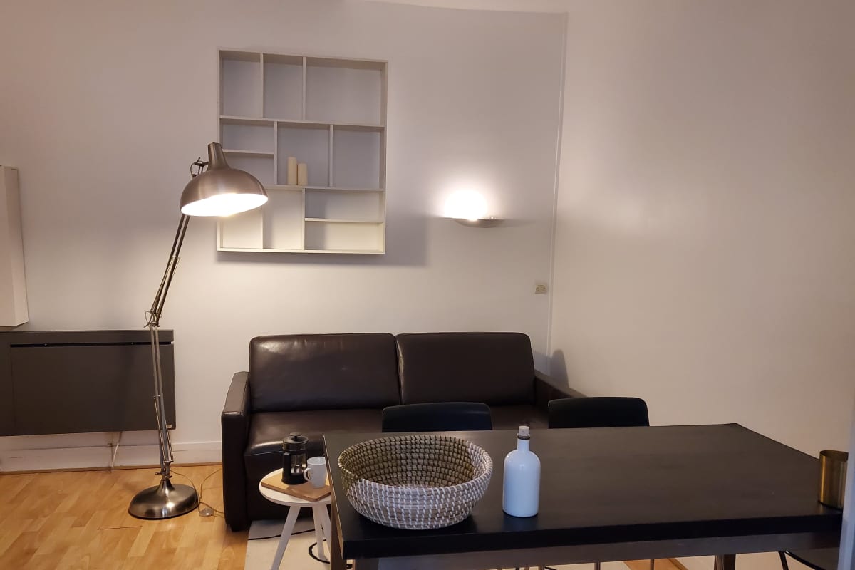  Appartement Cocon douillet proche du Musée du Louvre