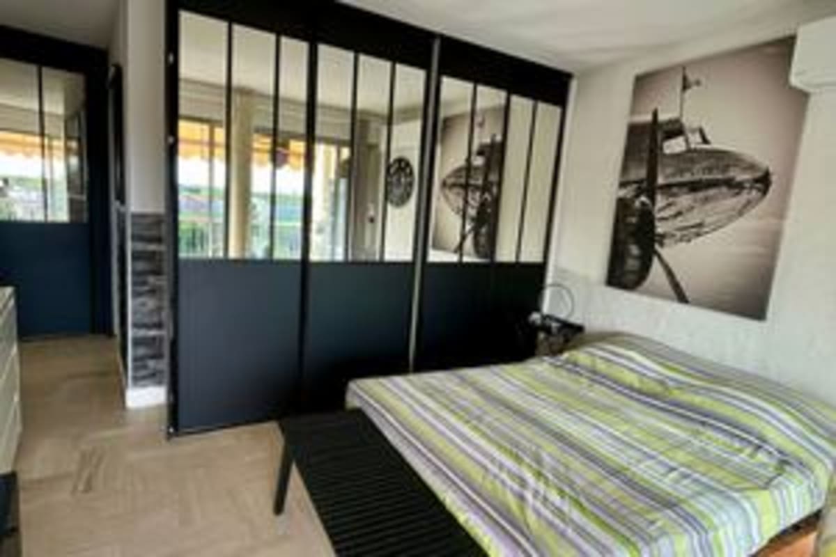 Appartement Nid familial cosy avec balcon et piscine commune 