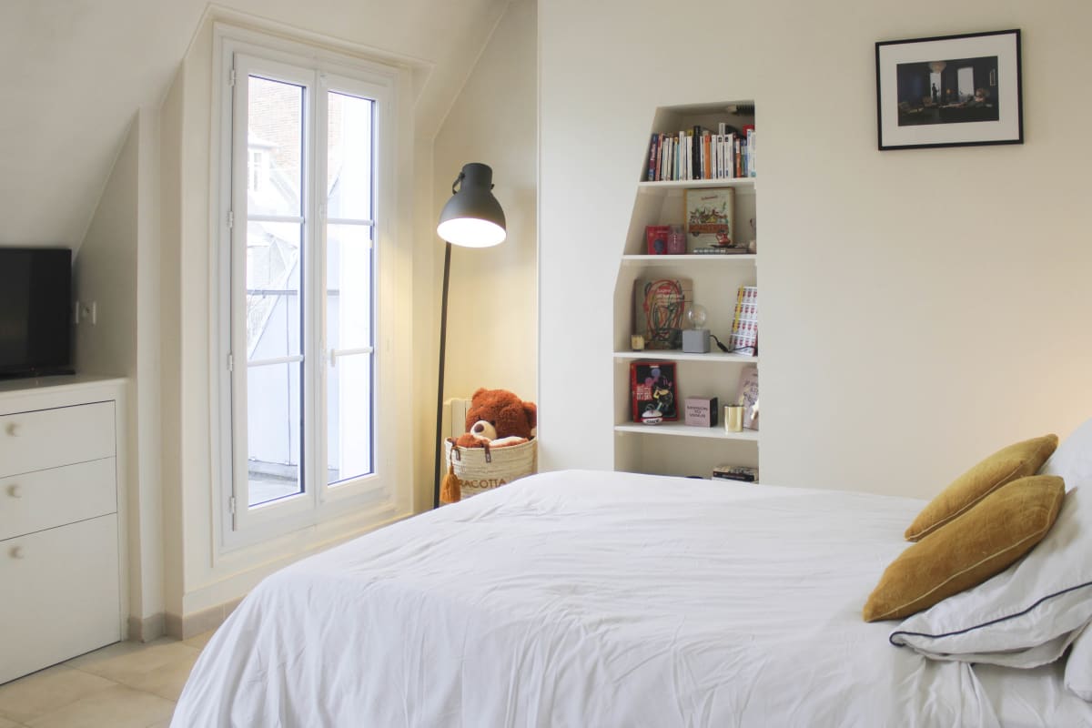  Appartement Cocon d'amour de 26 m² avec vue sur la Tour Eiffel