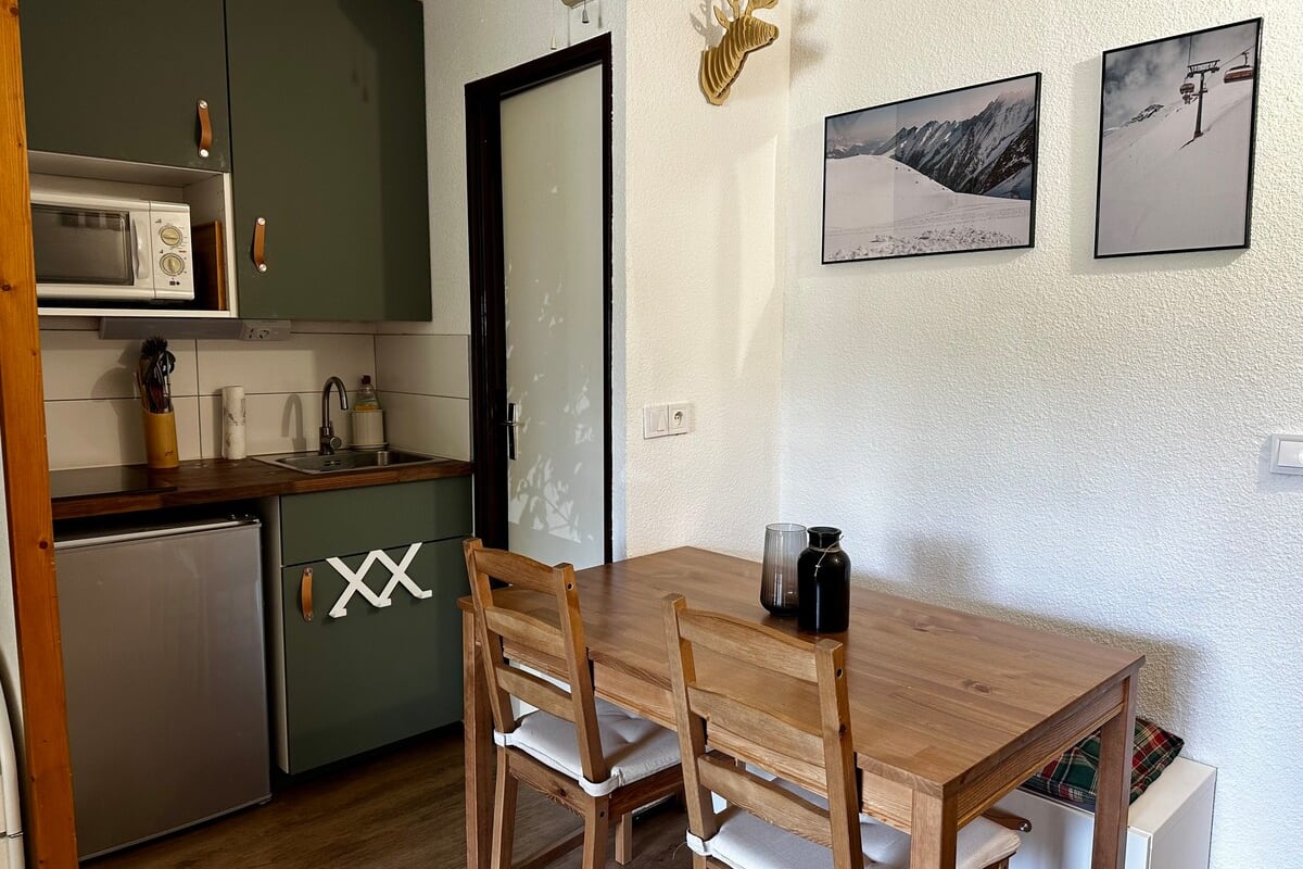  L’Edelweiss- Studio rénové pour 4 personnes ! 