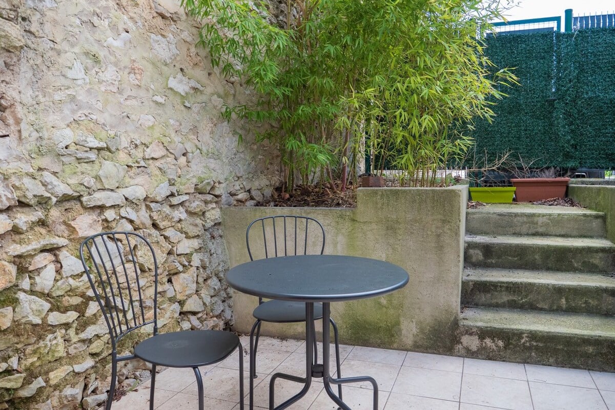  Le Jardinet - Avec bureau en centre ville ! 