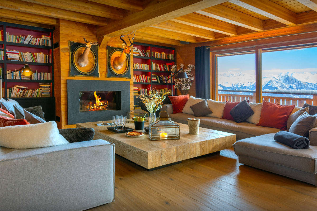 Pied des pistes avec piscine et sauna - OVO Network