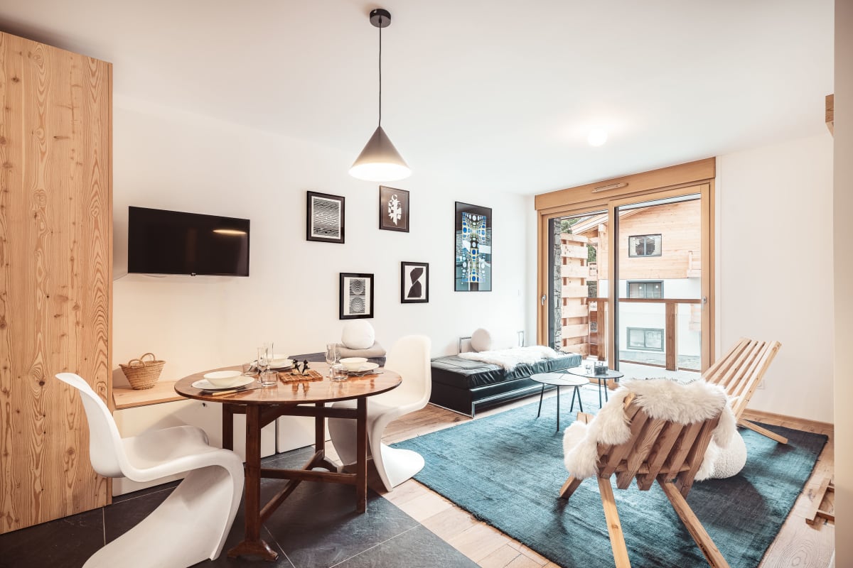 Appartement Crystal : au sommet de Combloux