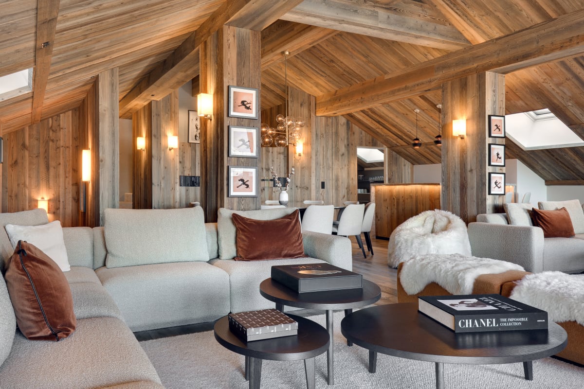 Appartement Antarès Mira 301 Duplex penthouse skis aux pieds 