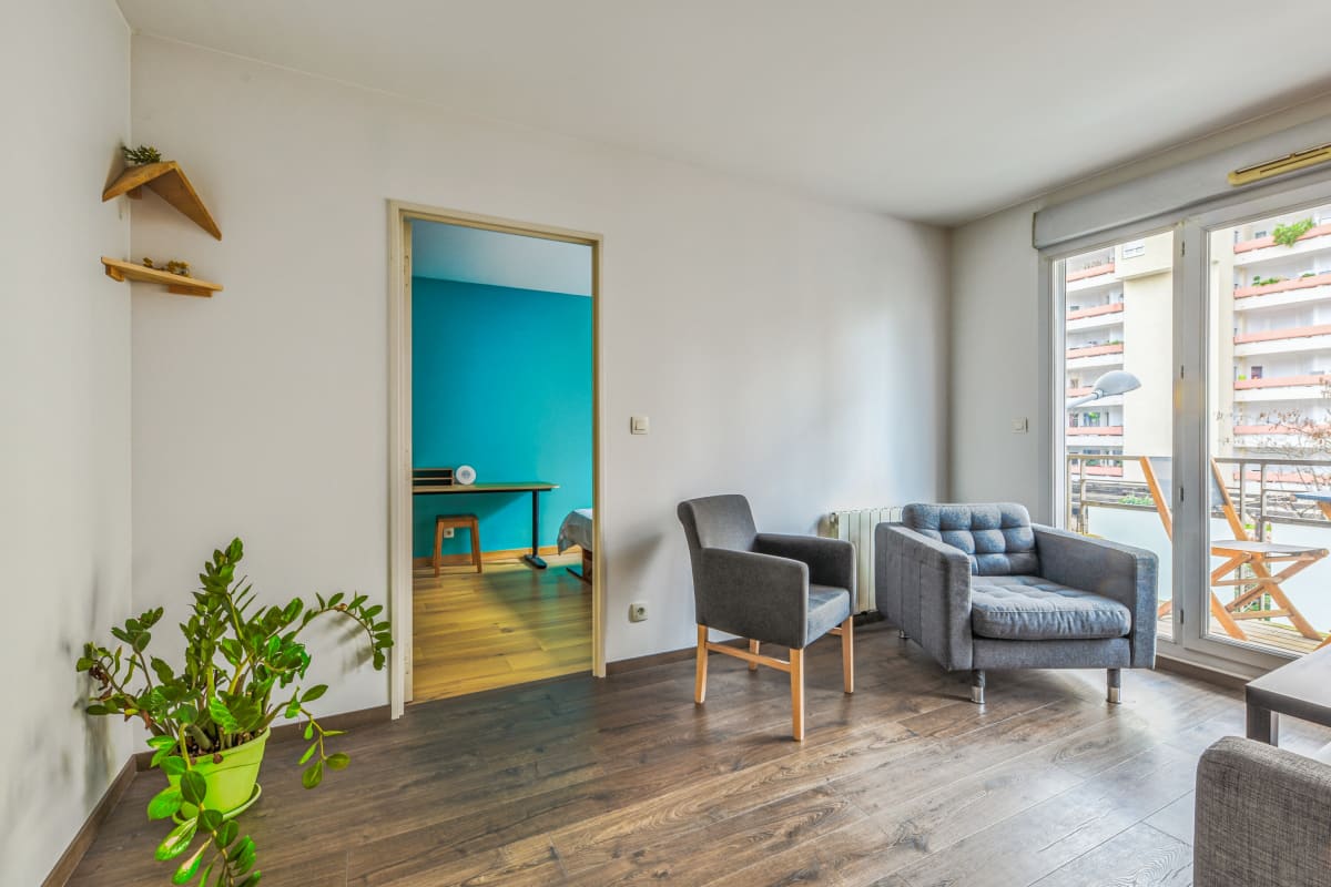  immobilier  Appartement Ollier - Welkeys