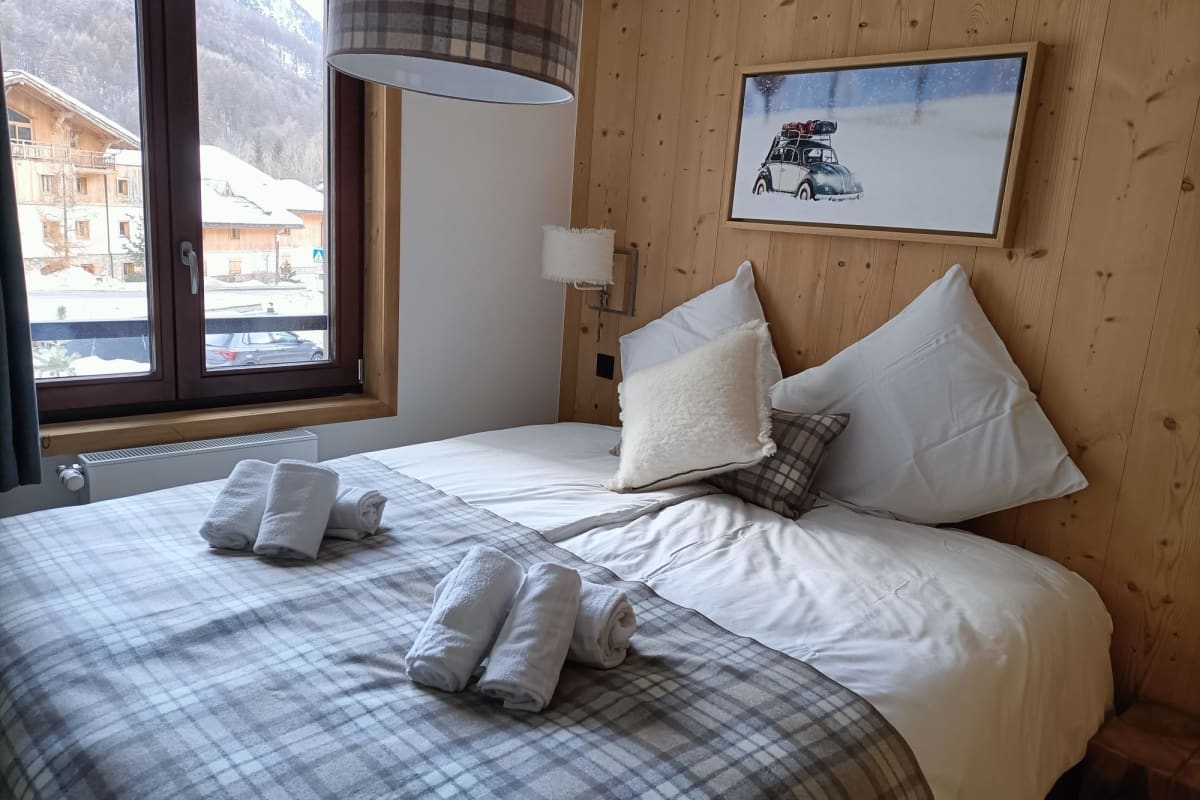  Nid douillet au pied des pistes 
