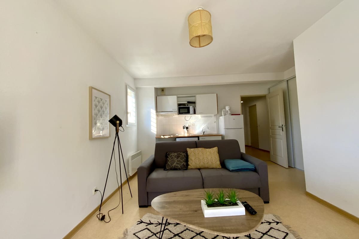 Appartement Les Naïades C06- 2 chambres pour 5 personnes ! 