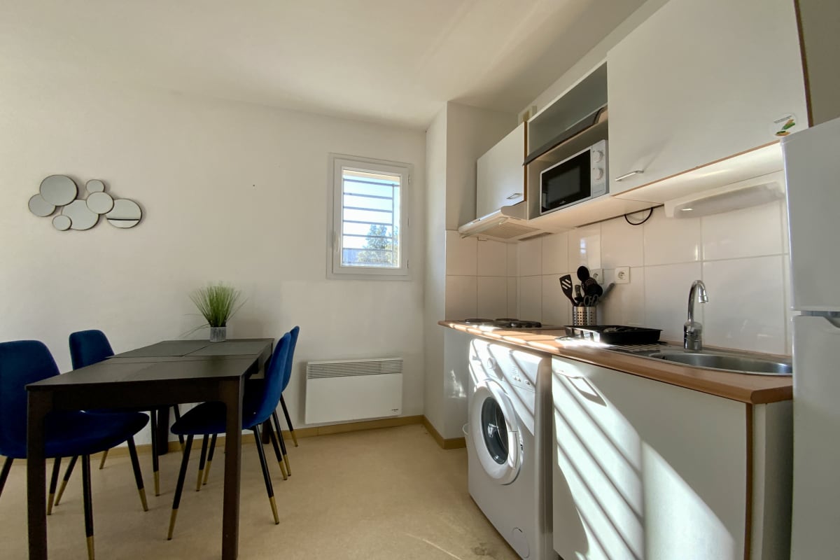 Appartement Les Naïades C08 - 2 chambres pour 5 personnes ! 
