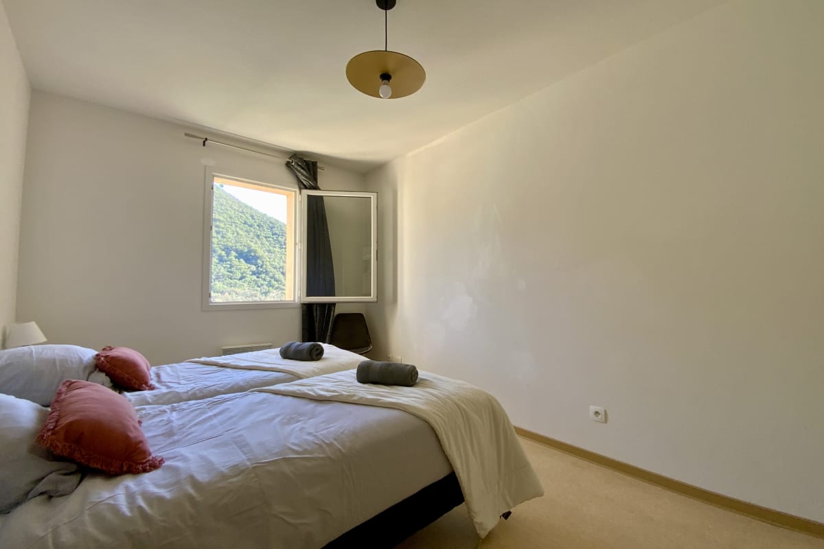 Appartement   Les Naïades C09 - 2 chambres pour 5 personnes !