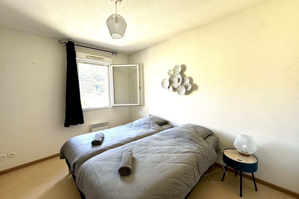 Appartement Les Naïades E20 - 2 chambres pour 5 personnes ! 