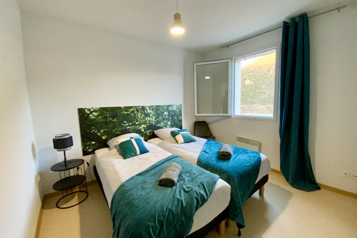  Appartement Les Naïades G36 - 2 chambres pour 5 personnes !