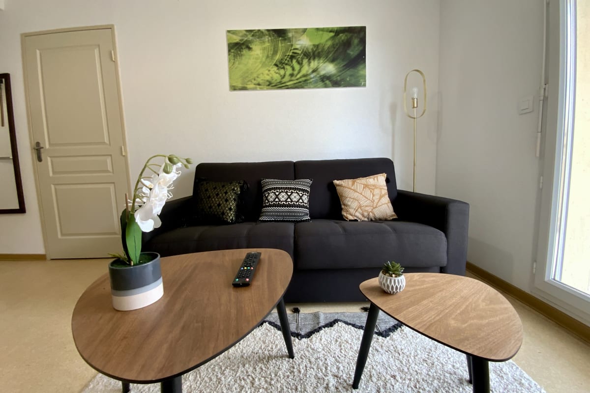 Les Naïades I50 - 2 chambres pour 5 personnes !