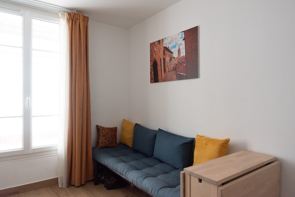  Appartement Appartement de 26 m² proche du parc de Belleville
