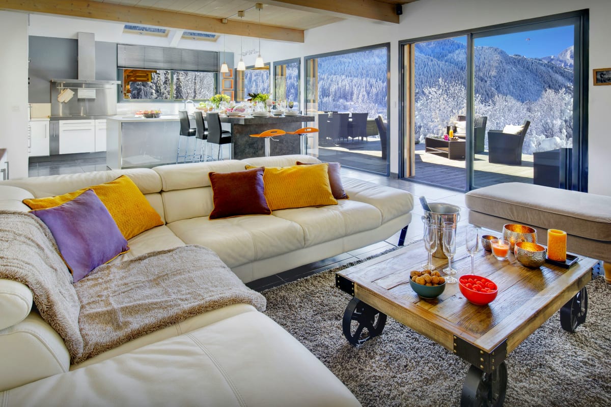  Chalet Séjour alpin pour 9 avec jacuzzi & sauna - OVO Network
