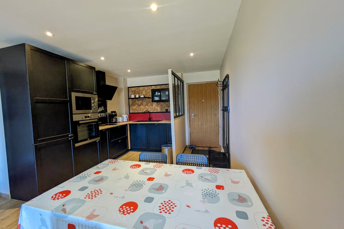 Appartement La feclaz - Magnifique appartement 6 personnes 