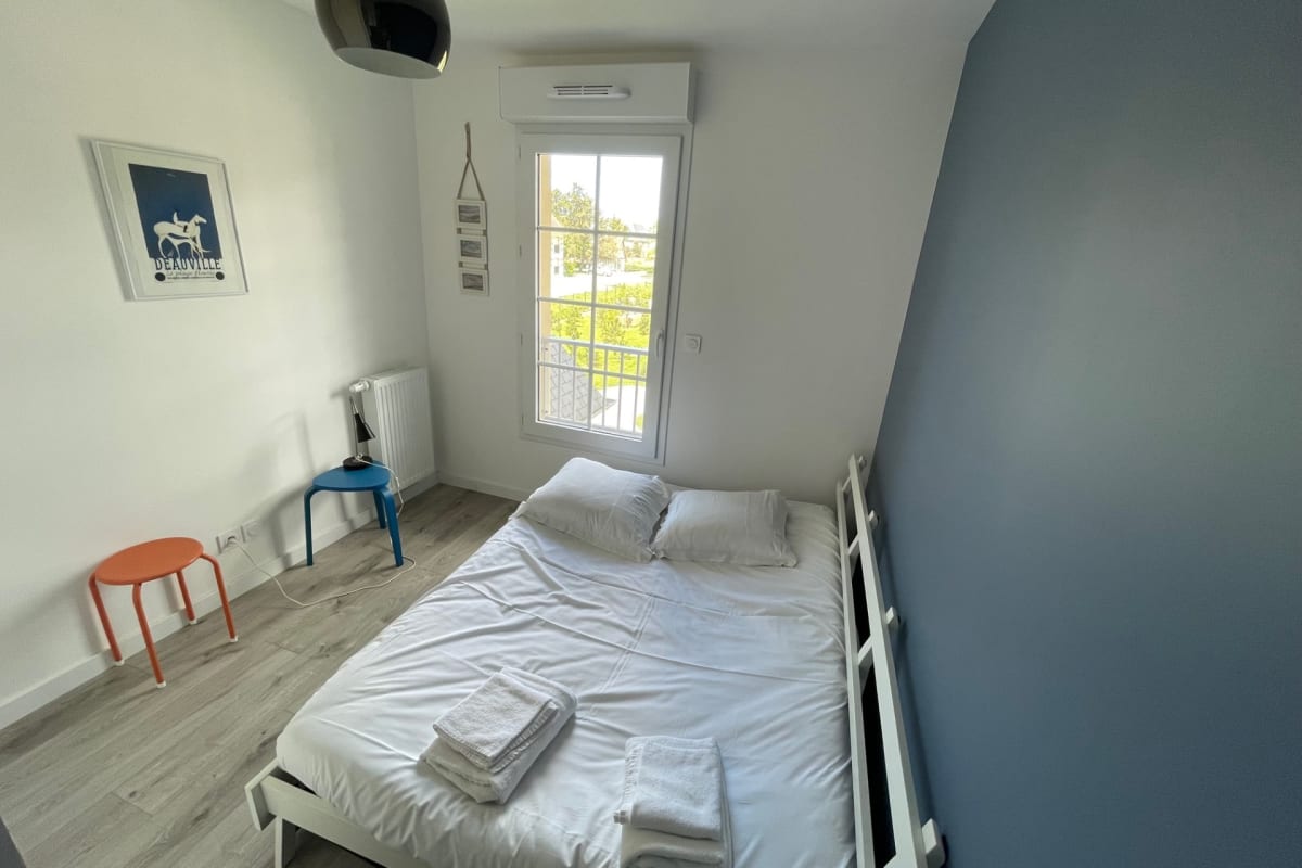 Appartement   Appartement agréable à 2 min à pied de la plage