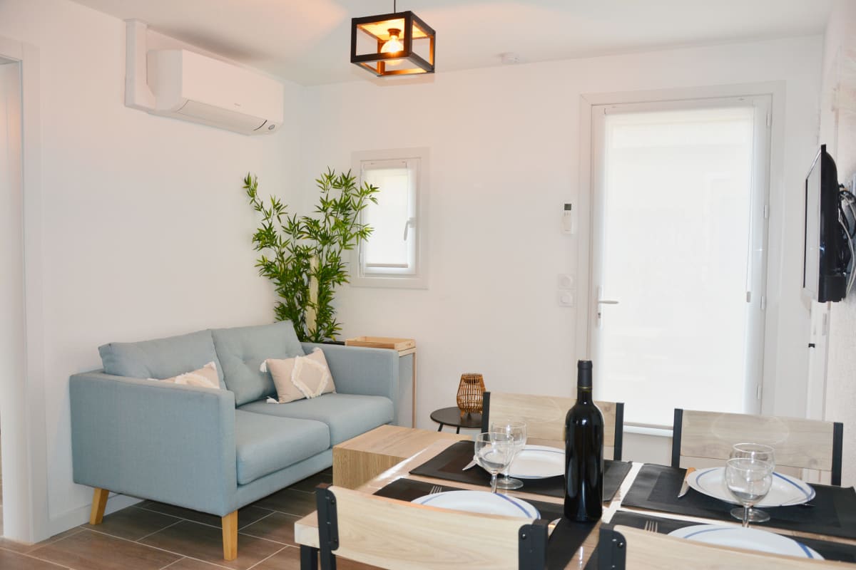  Maison Maison de 45 m² avec jardin et piscine au Barcarès